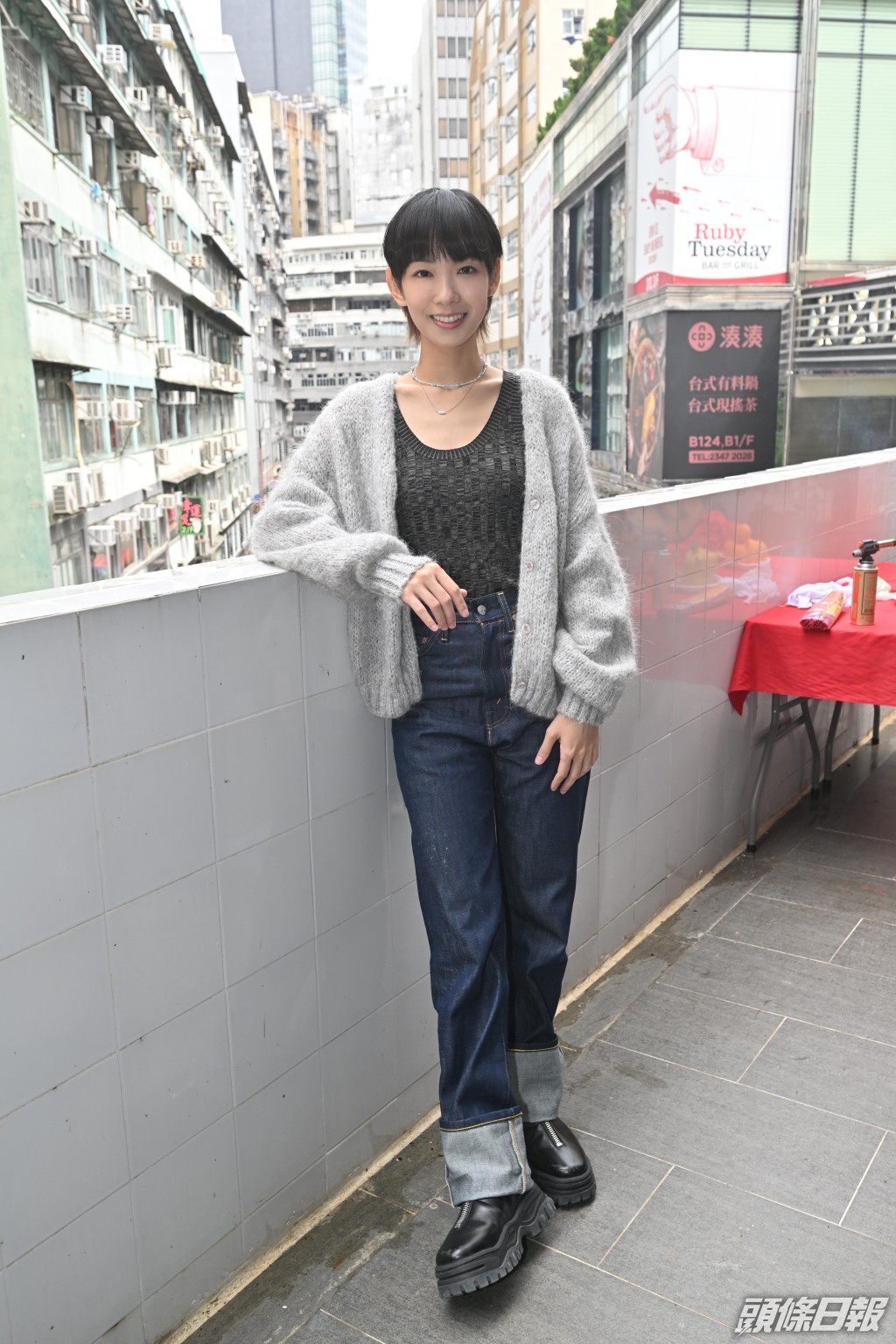 Gladys飾演珍妹個女，仲話幾羨慕「媽子」同女兒嘅關係。